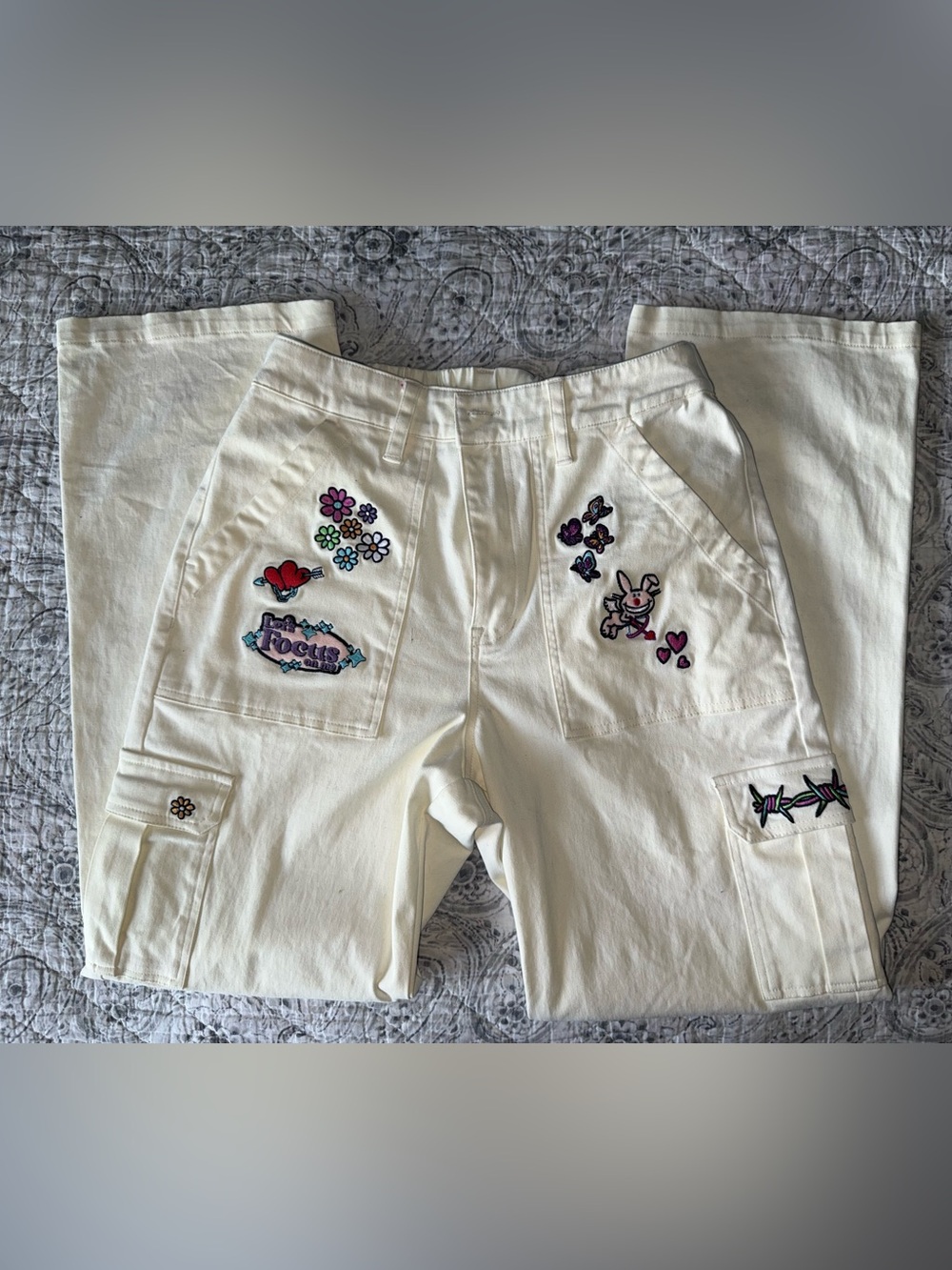 Broken Promises Cargo Pants